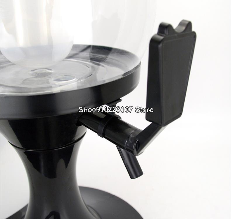 3.5L Beer Dispenser Machine Globe Beverage Liquor Soda Alcohol Wine Drink Bottle Dispenser Party Barware Bar Accessories