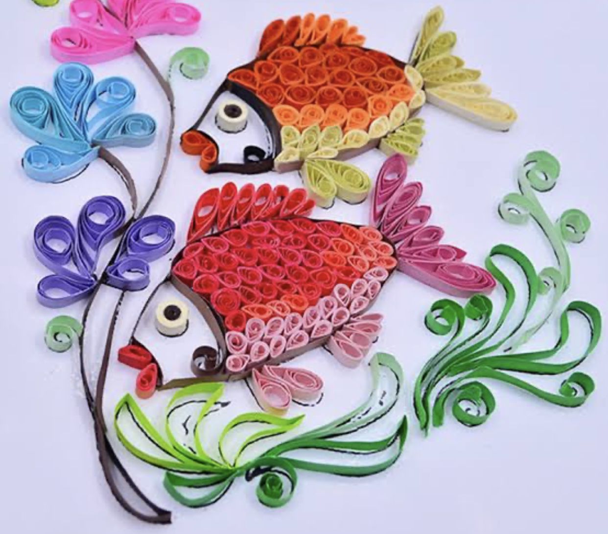 QUİLLİNG PAPER AND SET