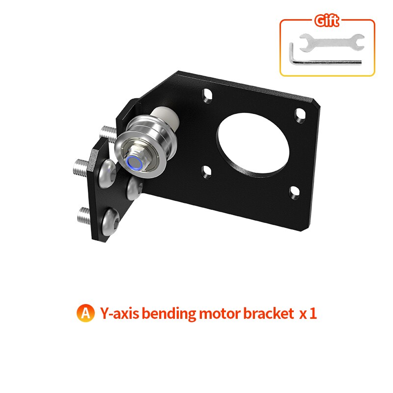3D Printer Parts Y/X Axis Motor Mount Bracket Right/ Left X/Z-Axis Front/Back Motor Mount Plate X/Y Tensioner For CR-10 Ender-3: SKU8