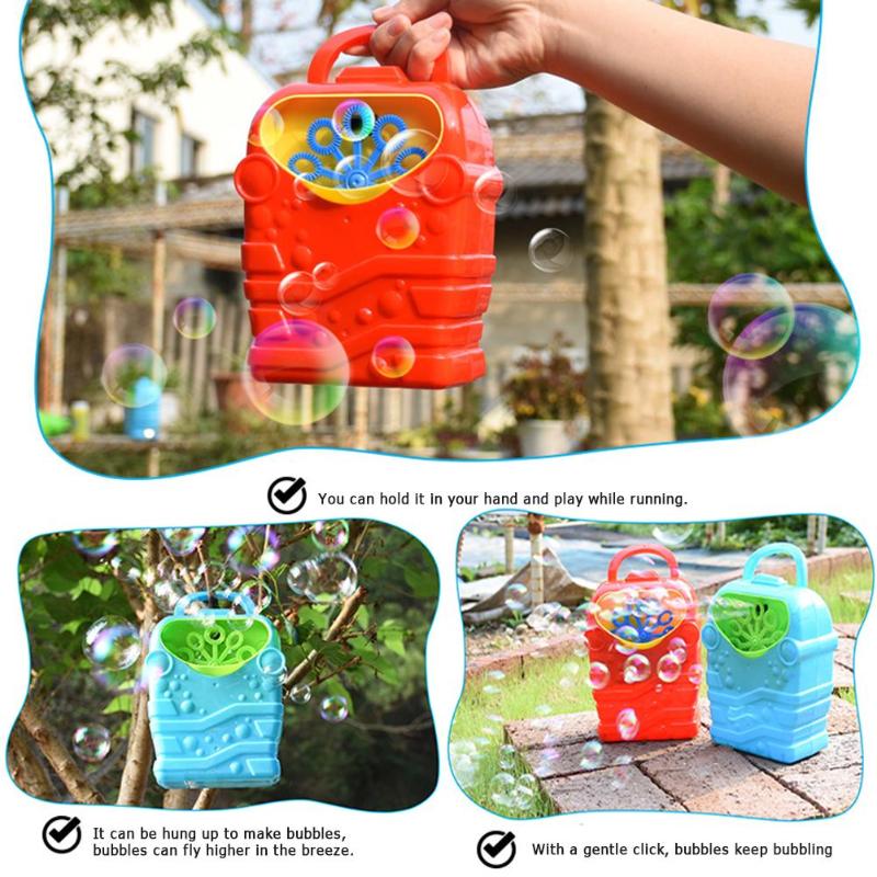 Kinder Elektrische Blase Maschine Maker Spielzeug Kinder Automatische Blase Gebläse Spielzeug Baby Außen Lustige Wasser Spielen Spielzeug Party Dekoration