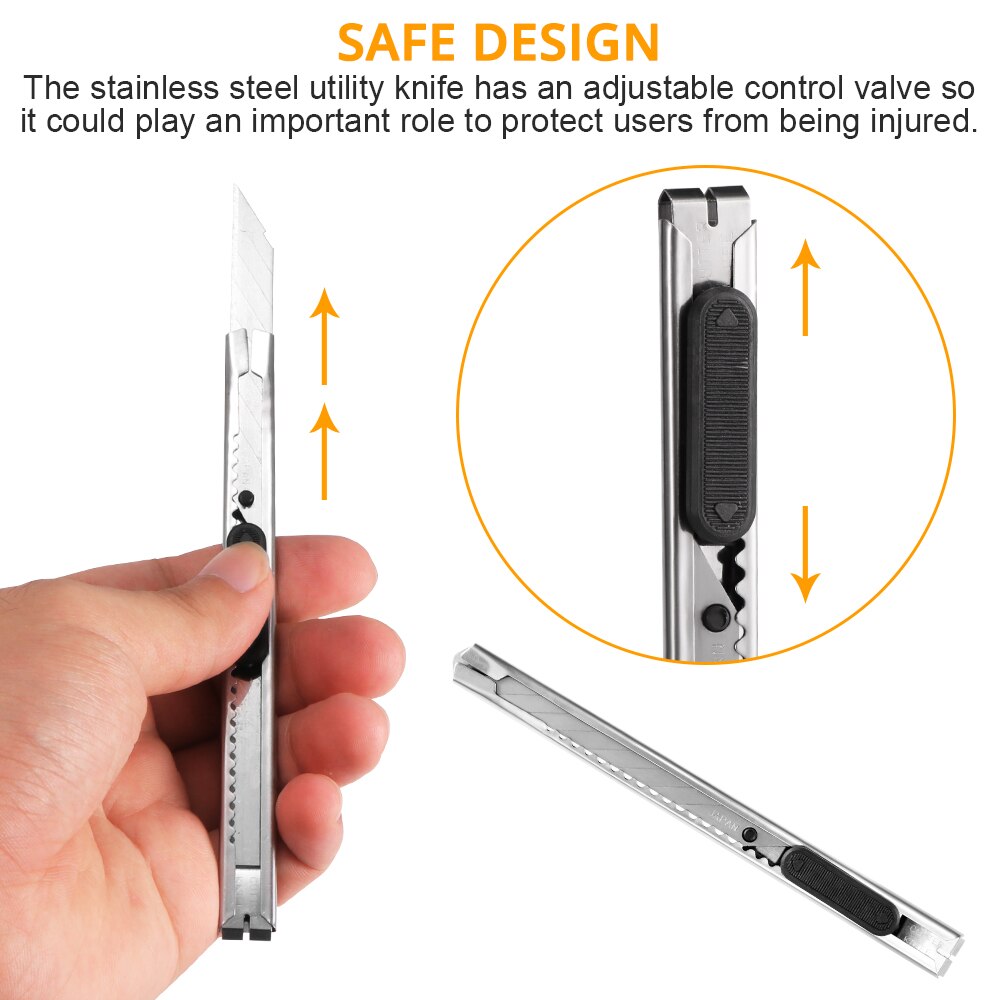 Vehicle Sticker Installation Cutter Knife Car Squeegee Scraper Tools Cutter Knife Auto Wash Accessories Car Styling