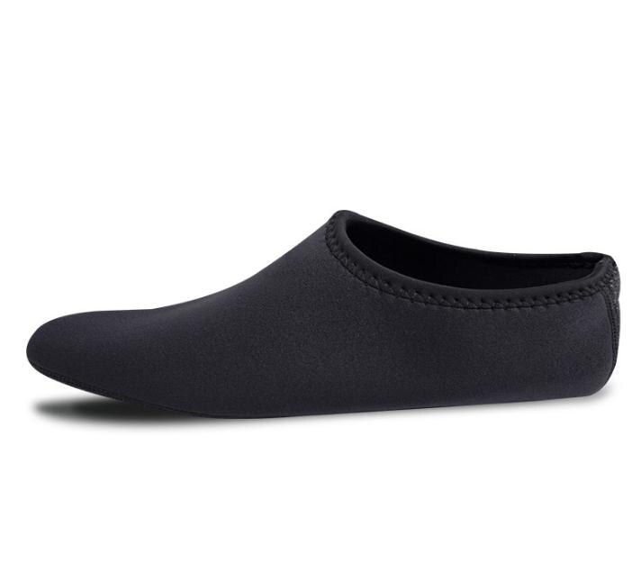 Ultralight Neopreen Sokken Duiken Schoenen Mannen/Vrouwen Zwemmen Surfen Accessoires Antislip Effen Kleuren Deo: Black / Xxl