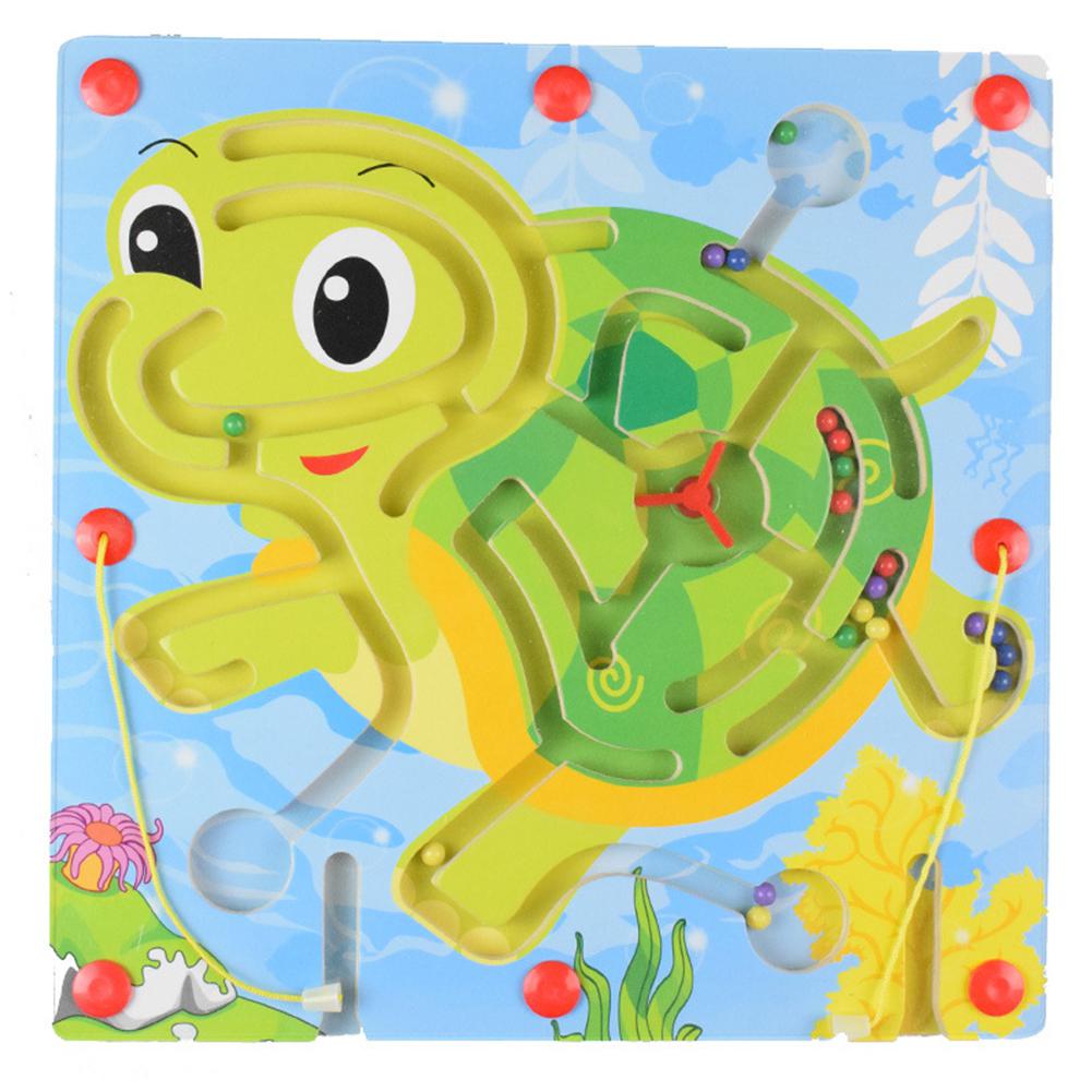 Kinderen Educatief Magnetische Doolhof ouder-kind Puzzel Intelligentie Speelgoed Kinderen Kinderen Speelgoed: Turtle