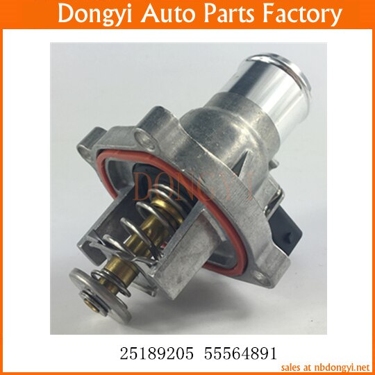 Engine Coolant Thermostat Assembly OE NO. 25189205 55564891