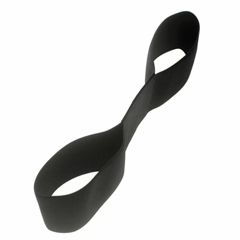 Entrenador de Swing de Golf, accesorio de entrenamiento de alineación con gestos, Ayuda de entrenamiento: Elastic Belt Black