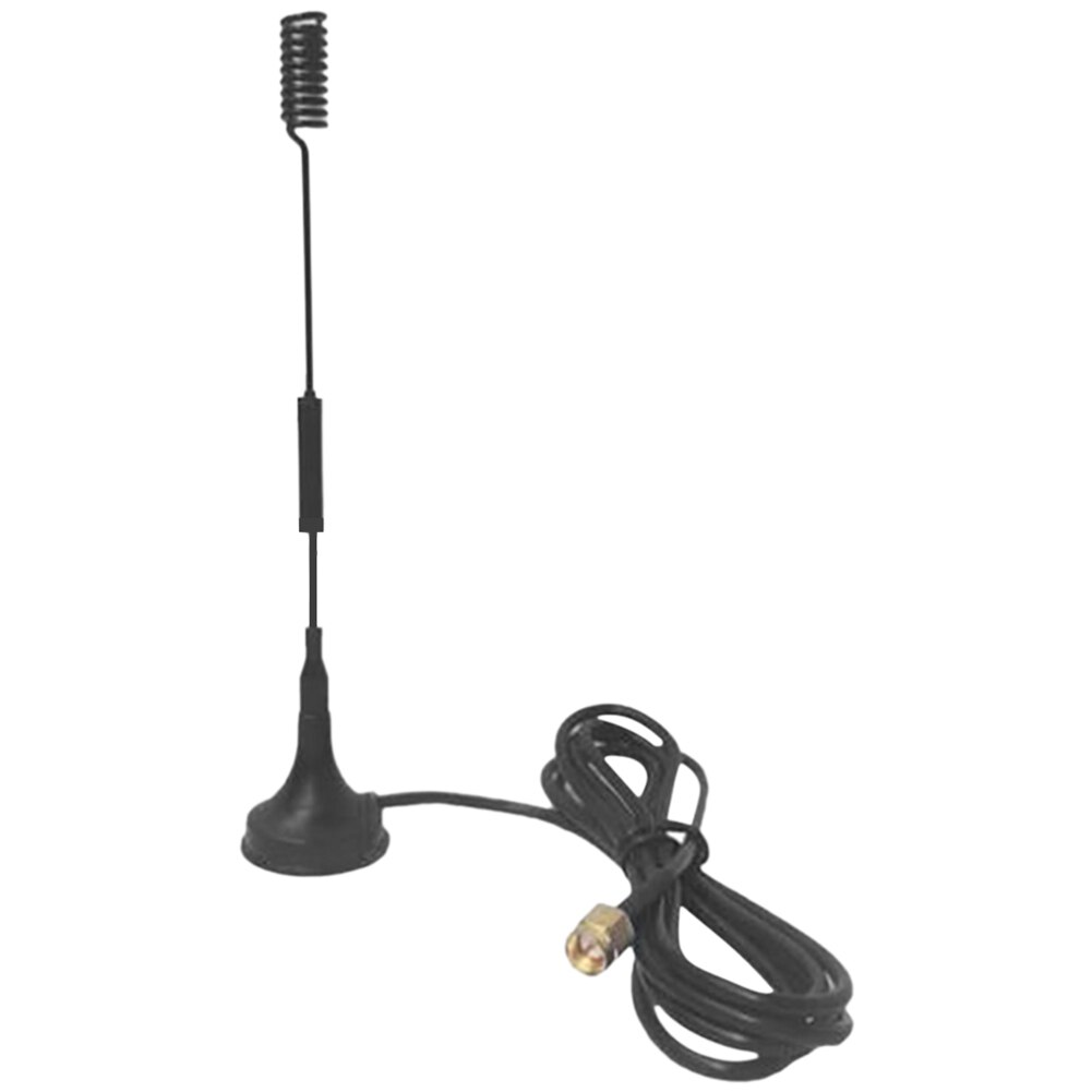 Wireless Antenna High Gain Small Sucker Antenna with Pure Copper Mast: Default Title