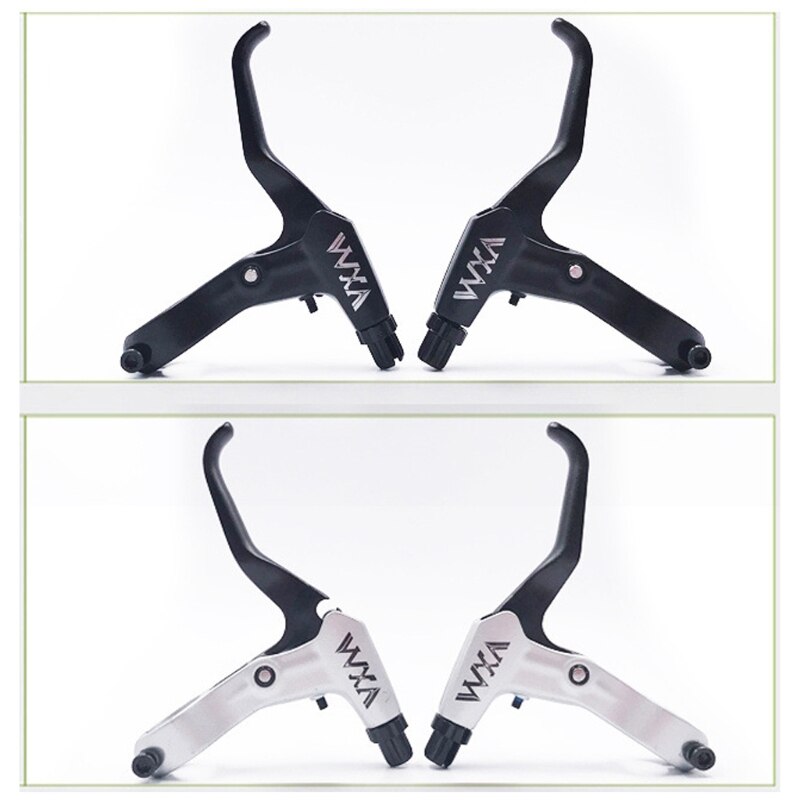 Vxm 1 par cykelbromsar aluminium v bromshylsor bromsspakar handtag mountainbike cykel mtb bmx v-broms