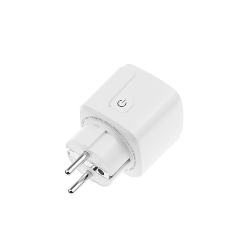 Tuya 16A WiFi Smart Socket EU Plug Outlet Voice Phone Control Timing Function Automation Modules Work with Alexa Google Home: Default Title