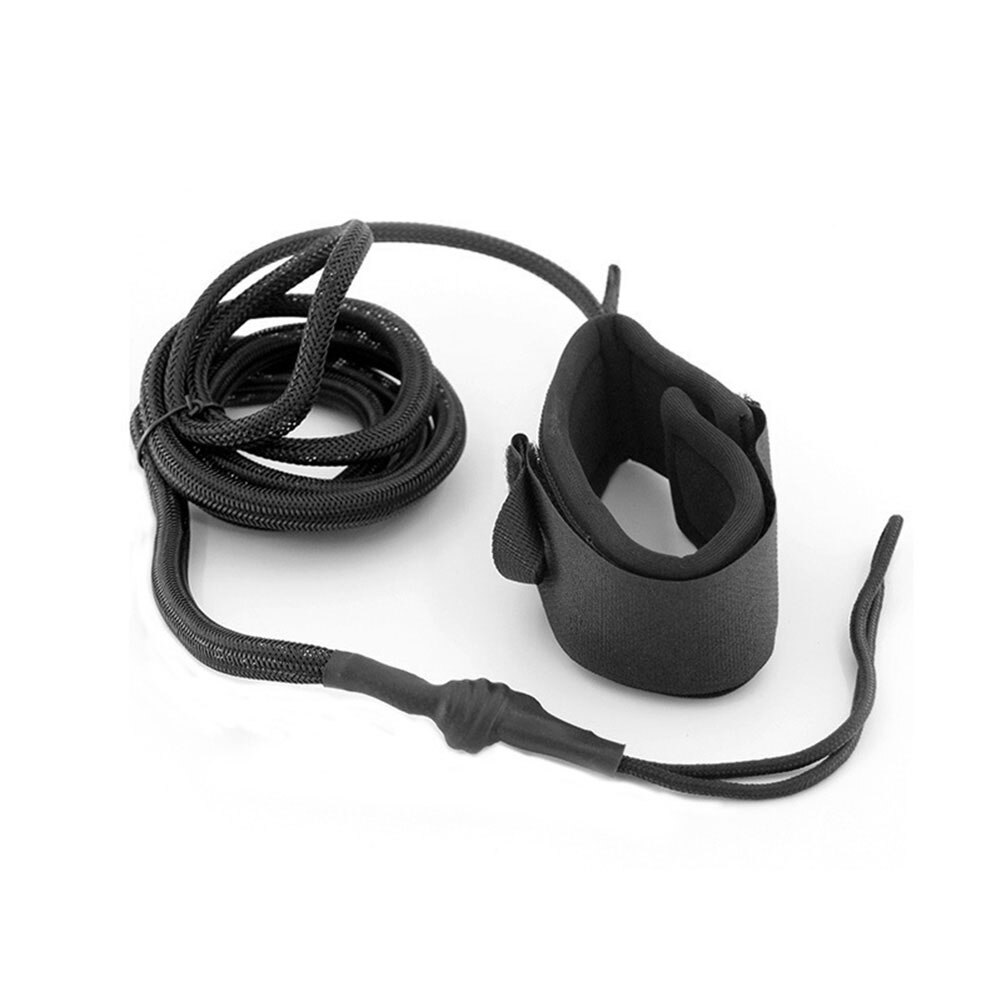 7ft/10ft kveilet surfebrett bånd surfing stå opp padlebrett surf padlebrett sup justerbar ankelrem ledning bånd