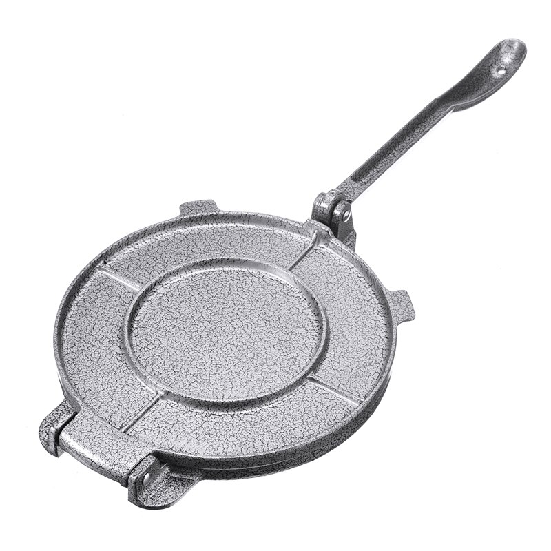 Máquina plegable de aluminio para hacer tortillas de 8 pulgadas, herramienta para hornear Tacos de masa de cocina, utensilios para Tartas, artilugios de cocina