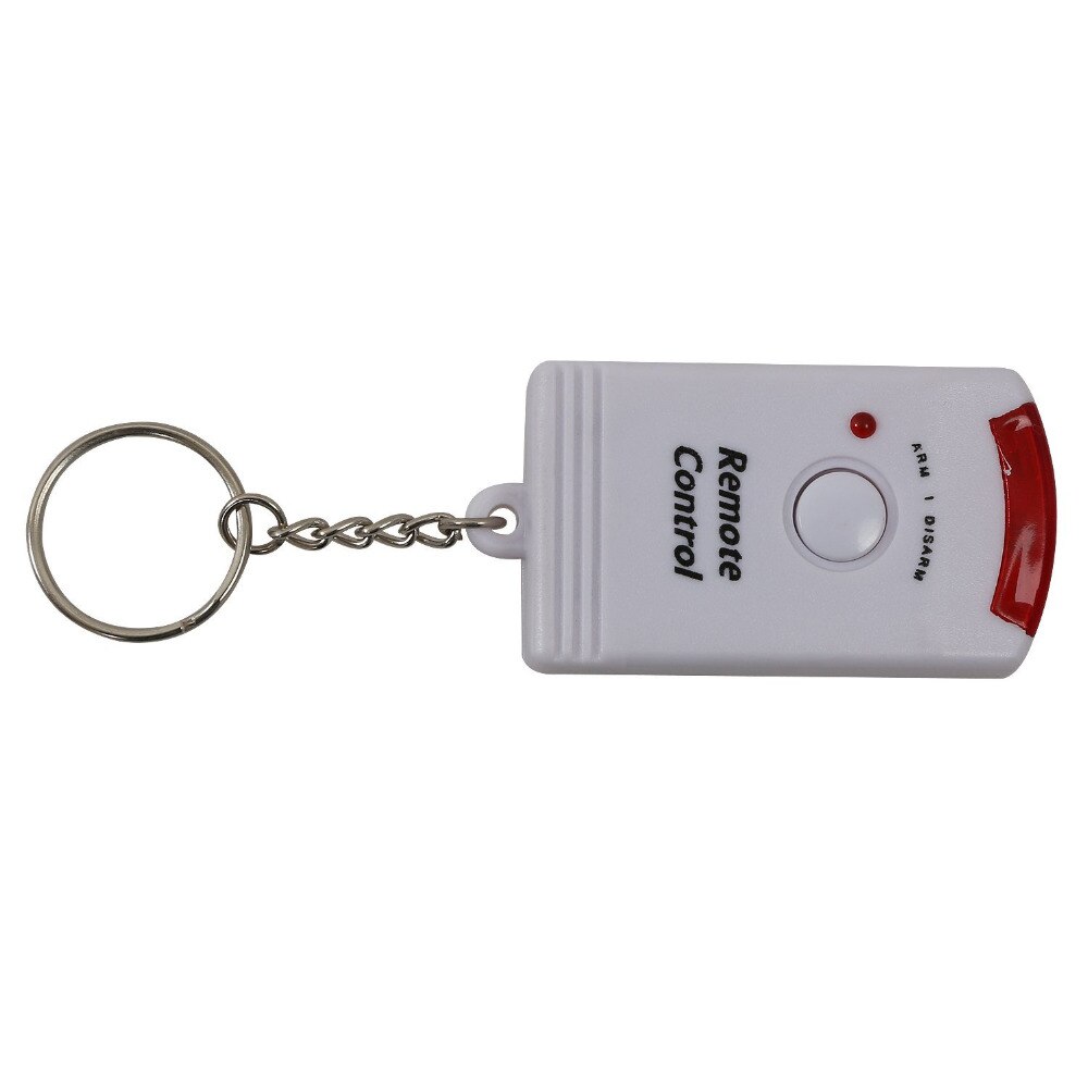 Wsdcam Motion Sensor Alarm Wireless Home Garage Caravan 2 Afstandsbedieningen Security Pir Motion Detectoren Voor Thuis Caravans