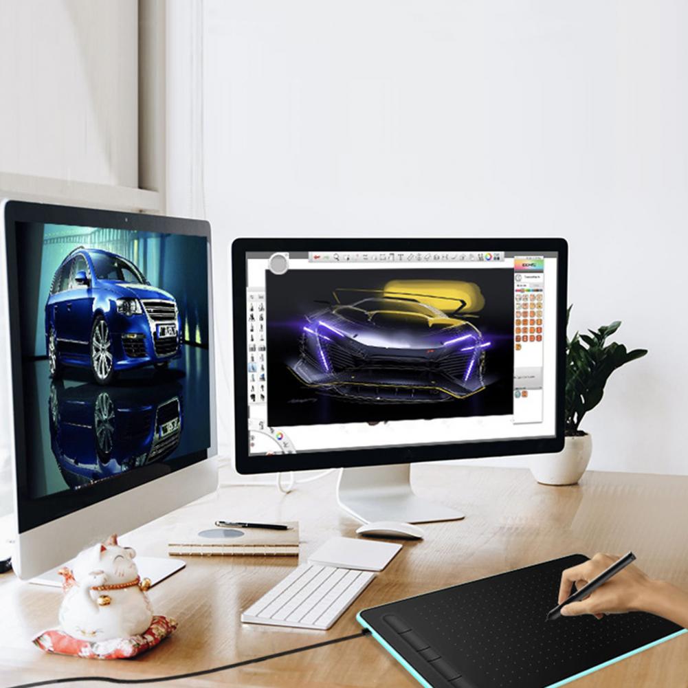 Digital Drawing Online Teaching Graphic Table with 5 Shortcut Keys for Android