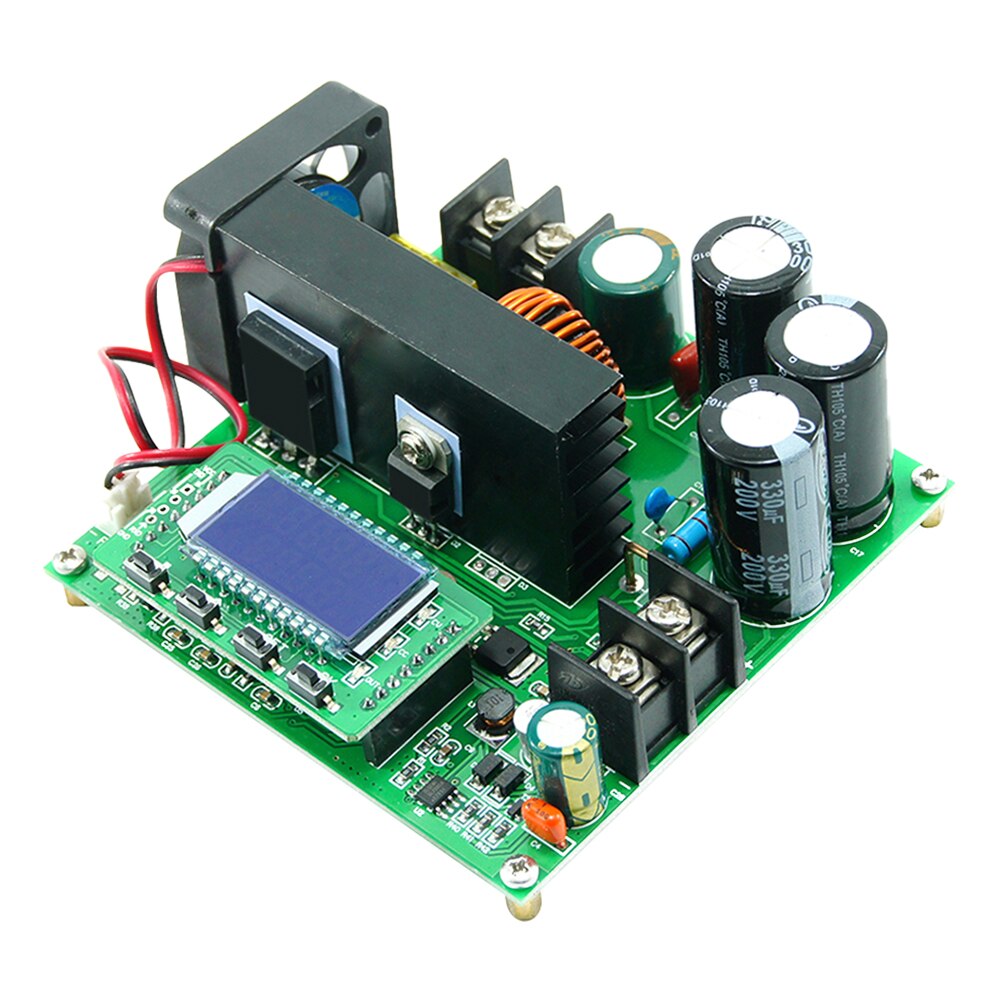 900W 15A Digital Display DC-DC Boost Converter 8-60V to 10-120V Constant Current Voltage CC CV Step Up Module