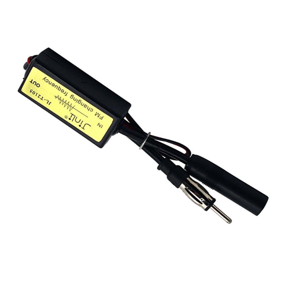 1pc car FM Band Expander FM Band Frequency Converter CD Signal Reduce Radio FM 92-106 MHz to 76-90MHz For Japanese Car Radio