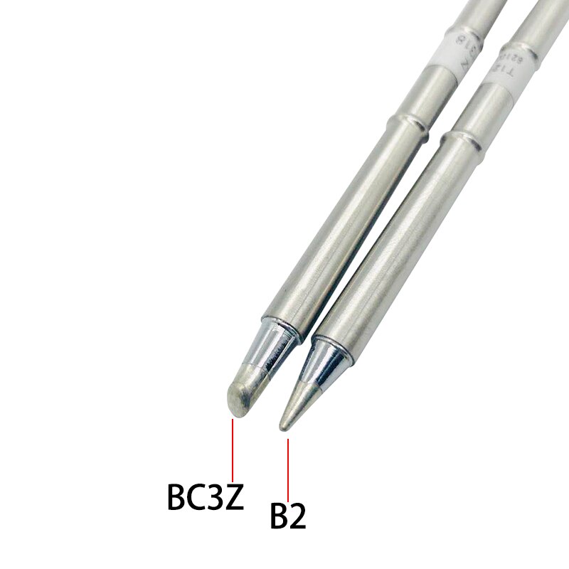 T12 BC1 series Soldering Solder Iron Tips T12 Series Iron Tip For Hakko FX951 STC AND STM32 OLED Electric Soldering Iron