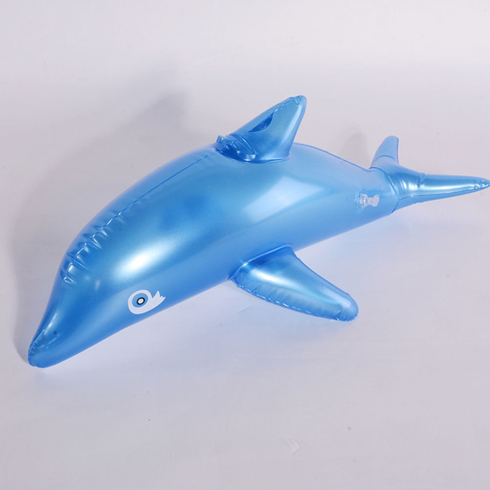 12 aufblasbare delfin-spielzeuge, delfin-dekorationen für partys