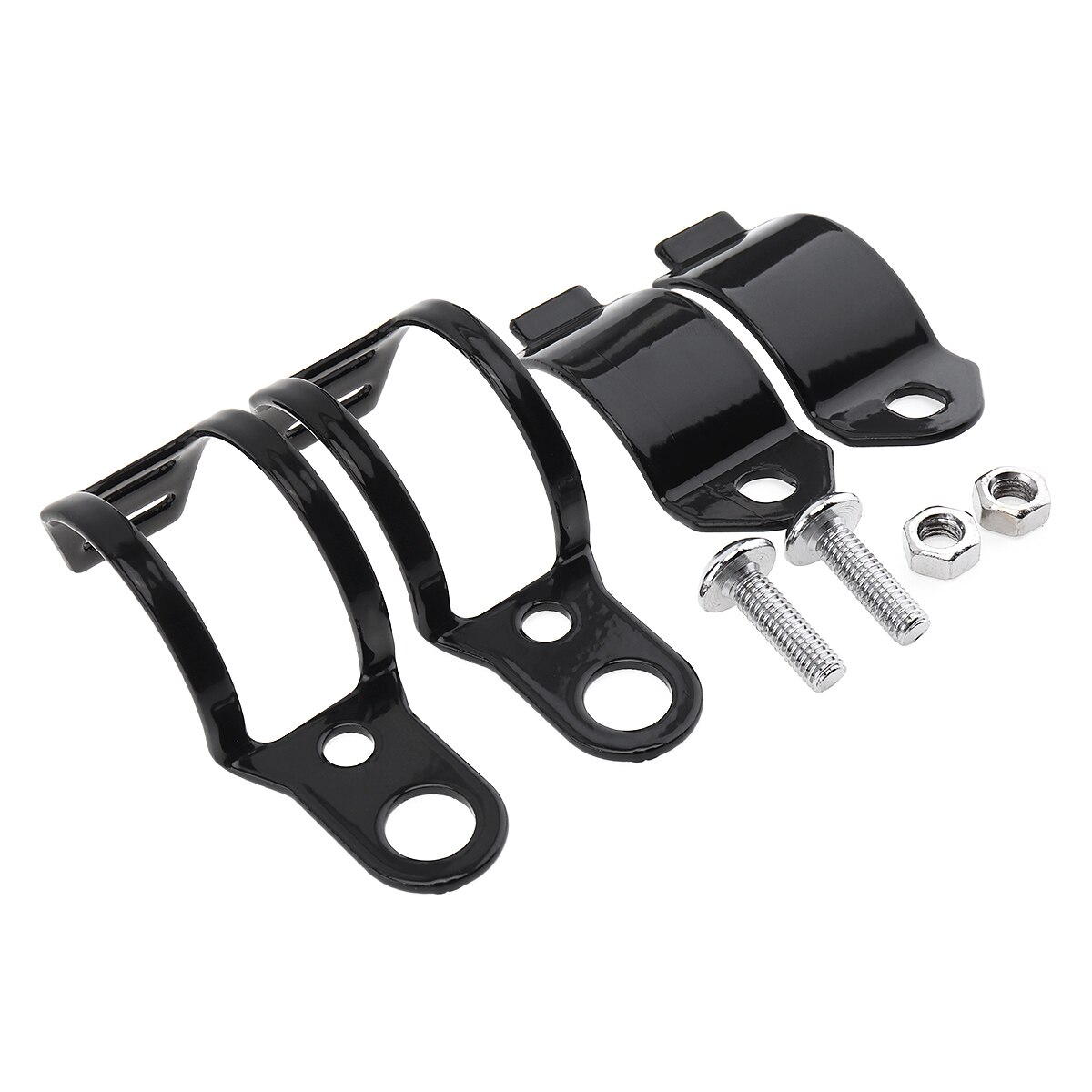 2 Teile/los 27 - 36 mm Motorrad montieren Blinker Halterung Blinker Halterung Blinker Indikatoren Halfter Gabel Klemme für ATV heißer