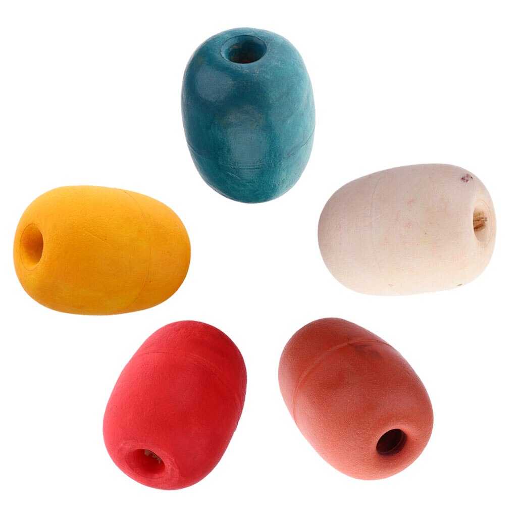 5-in-1 PVC Pool Marine Water Sports Crab Trap Fishing Anchor Line Rope Float