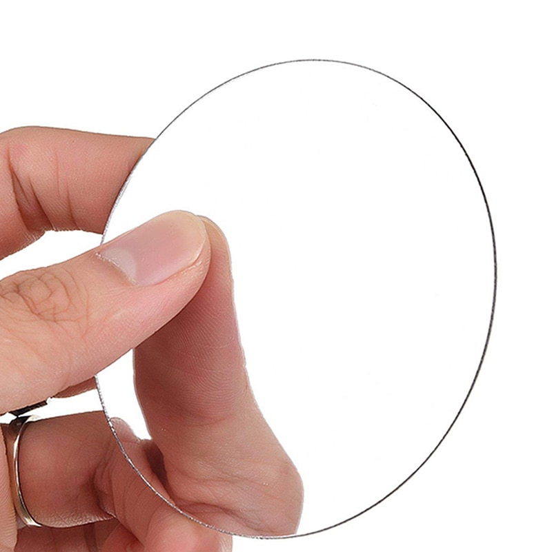 Silver DIY Acrylic Mirror Wall Stickers Love Hearts For Living Room Bedroom Home Decals DIY Acrylic Decoration Wall Stickers