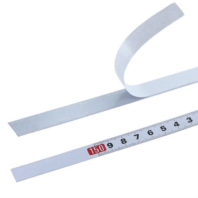 Tape Cutting Guide for Measuring Self-adhesive Metric Scale Stainless Steel Cut Tape Measure Wear-resistant Scale