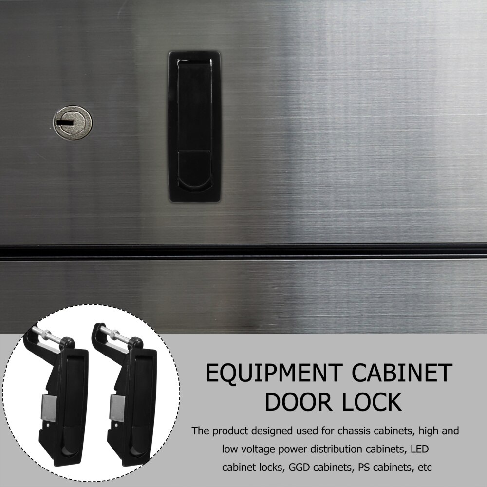 2PCS Industrial Machinery Equipment Cabinet Door Lock Door