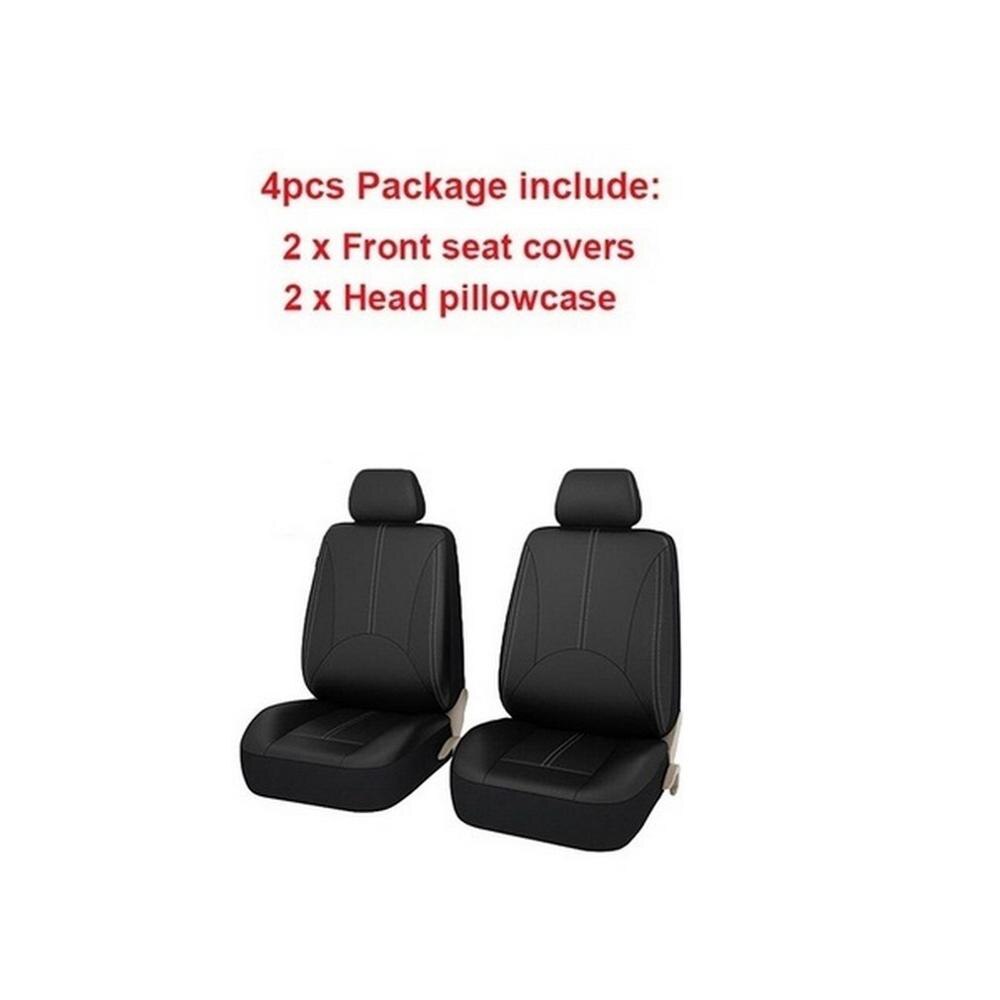 Pu leather car seat cover artificial leather four seasons universal cushion Many seats car seat protection