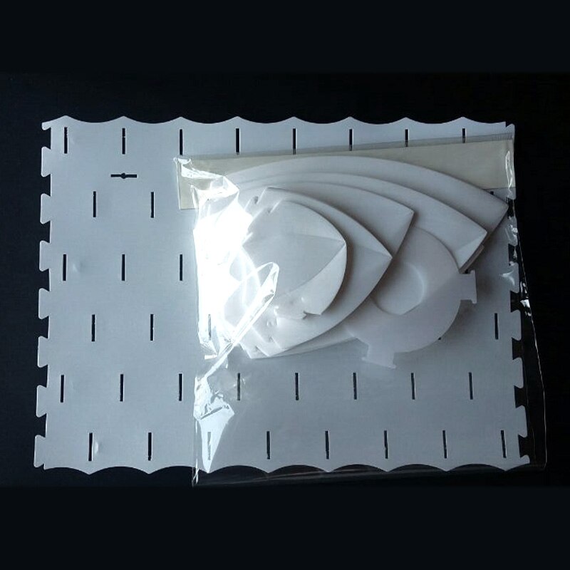 Newest DIY Pendant Light Shades Kit Lamp Shade For Chandelier Living Room Bedroom Study Dining Room --