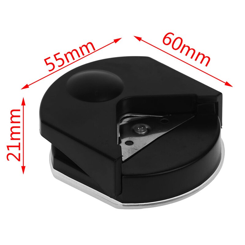 1Pc 4Mm Hoeksnijder Rounder Papier Punch Kleine Afgeronde Snijgereedschap R4 Hoek Punch Voor Foto Kaart Papier