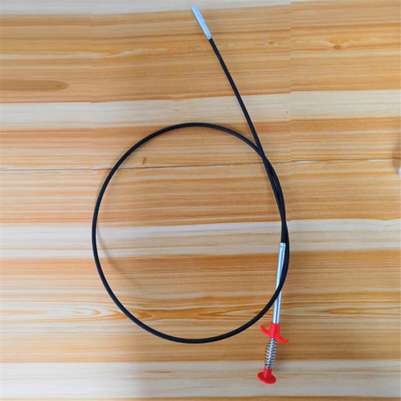 Pinza Flexible para fregadero, 60cm, para recoger tuberías, filtro de alcantarillado, limpiador, fregadero, alcantarillado, pinzas de basura, utensilios para el baño