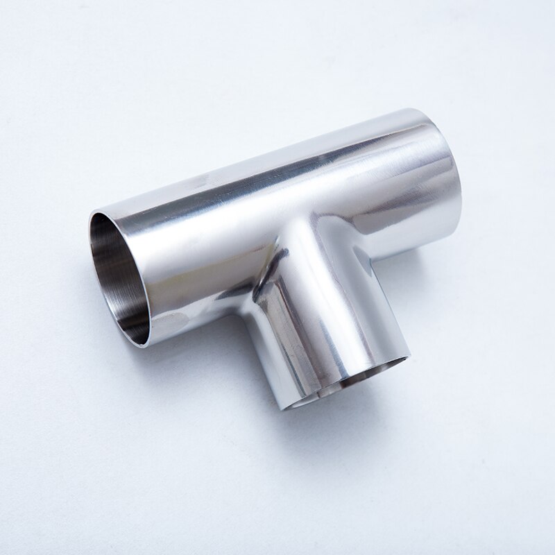 Złączki rurowe robić spawania sanitarnego typu T polerowanie stali nierdzewnej 304 jedzenie stopień 19MM-51MM