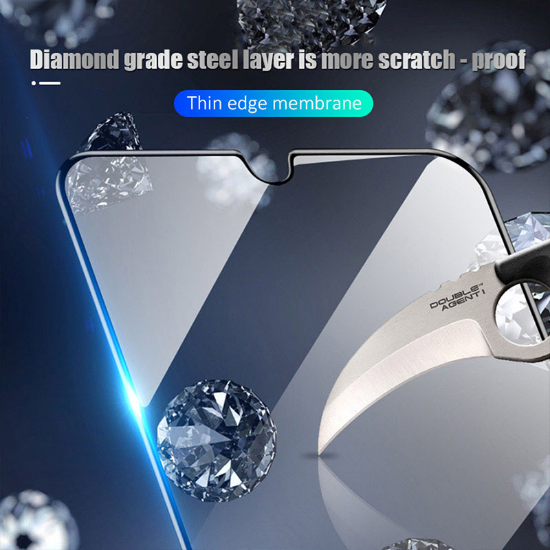 Verre de protection d'écran 4 en 1 pour Realme 8 Pro, 7, 8 Pro, GT, Q3 Pro, C11, C21, C25, Narzo 30