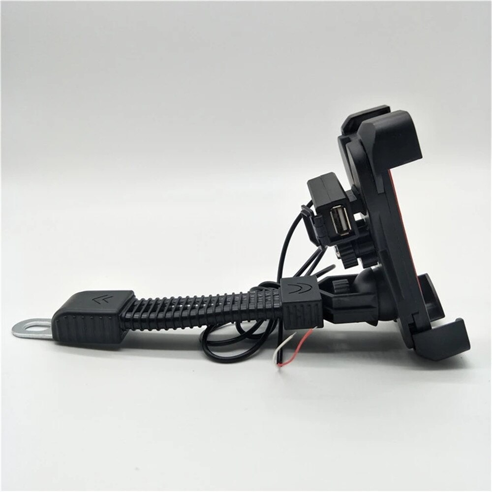 Moto Supporto Del Telefono con il Caricatore USB Del Motore per Moto Smartphone Supporto Universale Del Telefono mobile