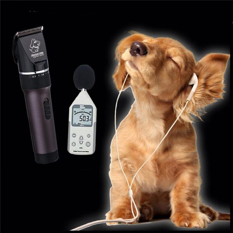 Haarschneidemaschine für Hunde Maschine Cutter Rasierer Haircutting Trimmer Entfernt Haare Schneiden Baorun Professionelle Teddy Pflege Haustiere Haarschnitt