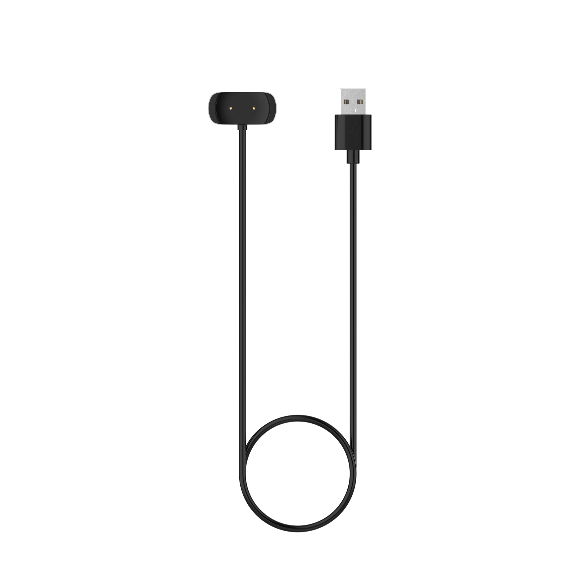1M USB magnético Cable de cargador para Xiaomi Huami Amazfit GTR 2/GTS/2/Bip U/Zepp E reloj inteligente muelle de carga para Amazfit GTS2 mini