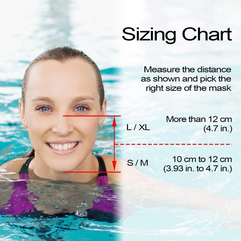 Underwater Scuba Anti Fog Full Face Diving Mask Snorkeling Respiratory Masks Safe Waterproof Swimming Equipment for Adult Youth