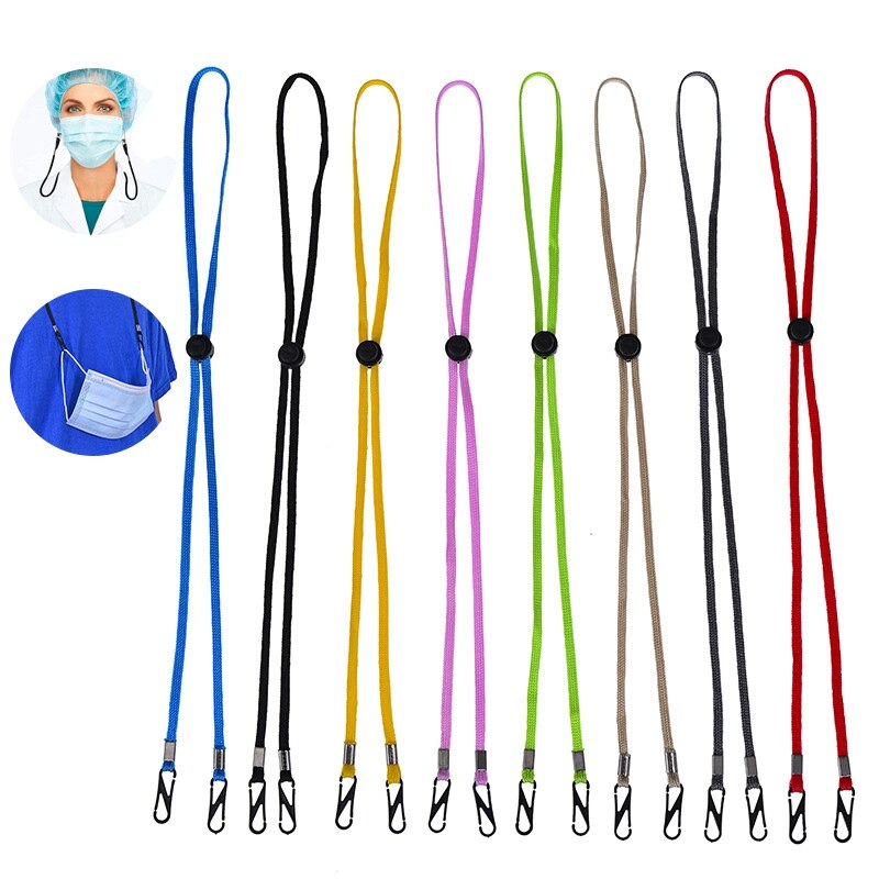 Verstelbare Gezichtsmasker Lanyard Handy & Handig Veiligheid Masker Rest & Oor Houder Touw Masker Extension Gesp Earmuffle Artefact
