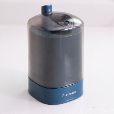 Bamboo toothpicks automatic pressing toothpick box bulk tooth picks hygiene teeth cure cleaning dent disposable toothpicks