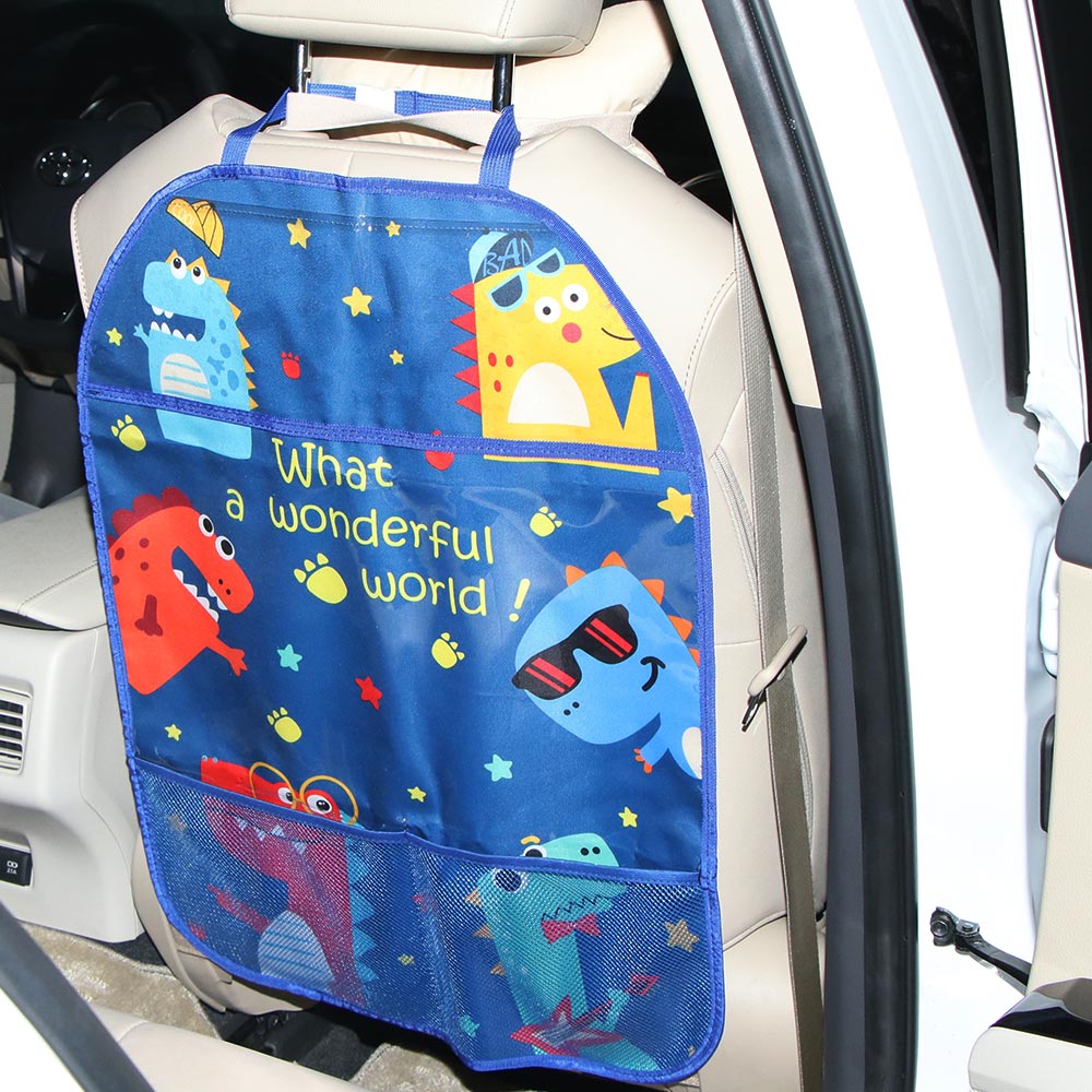 Kids Waterdichte Auto Seat Protector Back Kid Back Protector Cover Auto Organizer Tablet Stand Opknoping Zak Opslag Houder Kick Matten