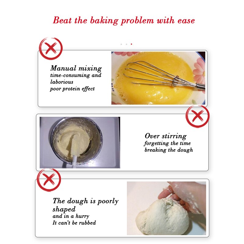Elektryczne mieszadło robić żywności 7 prędkości podstawa stołu ciasto mikser ręczny trzepaczka robić jajek mikser pieczenia biczowanie krem maszyna
