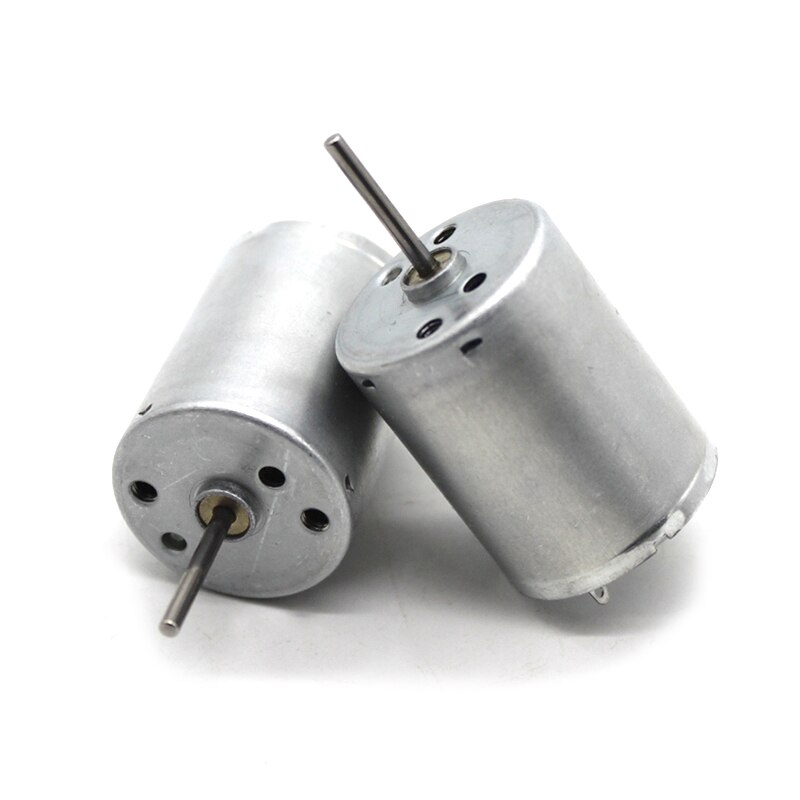 Long shaft 370 motor model electric motor large torque car model motor high torque micro DC motor 8v