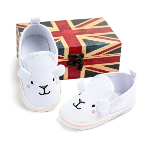 Summer Toddler Baby Girl Flip-flops Leather Shoes Kids Soft Sole Shoes Cartoon Anti-slip Prewalker Mocassins