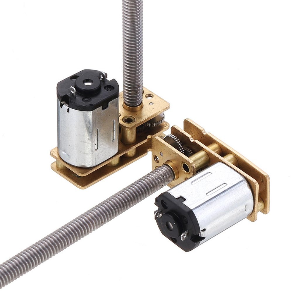 55mm GM1024N20 M4x55 6V 60RPM/12V 12V 200RPM DC velocidad de engranaje de reducción Motor N20 Motor 6V