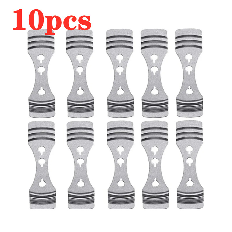 Soporte para mecha de vela, accesorios DIY, soporte para mechas de vela de Metal, dispositivo de centrado, Kit de fabricación de velas, herramienta auxiliar de núcleo fundente, 5/10 Uds.: Verde claro