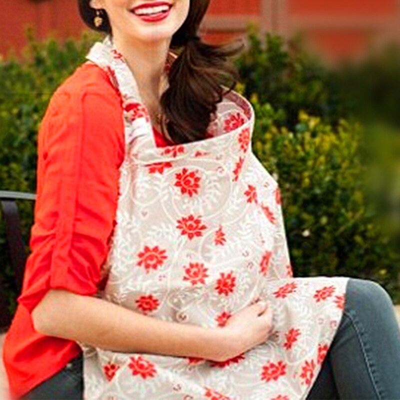 Serviette d&#39;allaitement en coton pour maman et bébé, 100x70cm, couverture d&#39;allaitement, tissu Anti-éblouissement