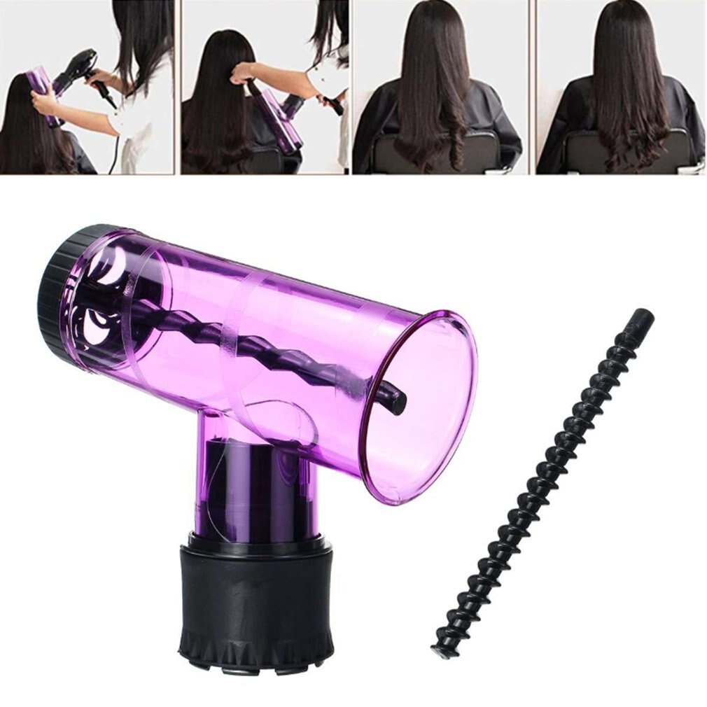 Hair Diffuser Salon Hair Roller Curler Dryer Magic Wind Spin Curl Hair Dryer Cover Roller Curler Diffuser SONAR