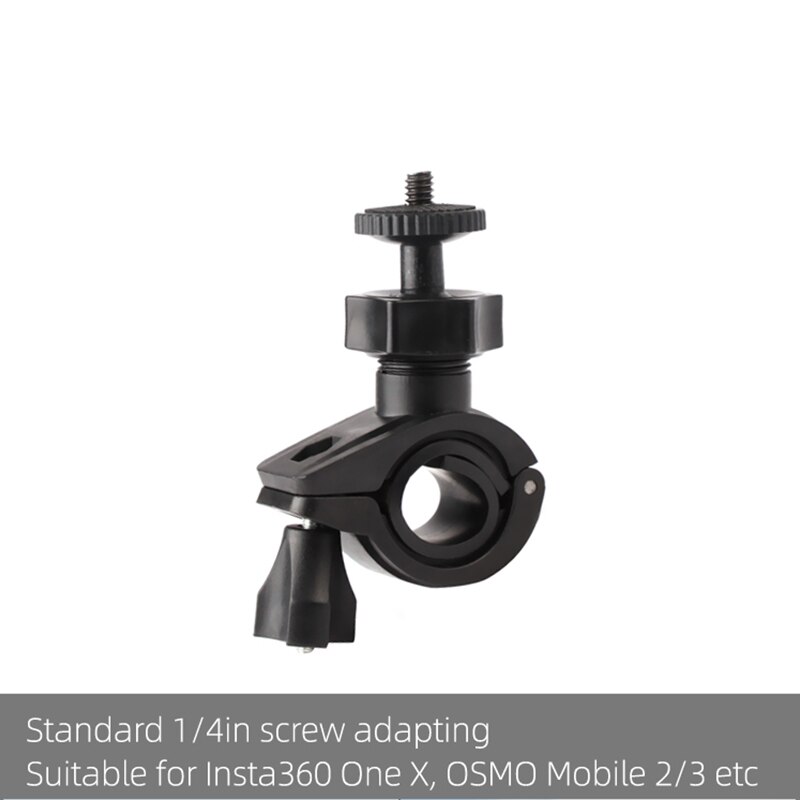 360 gradere rotasjon til multifunksjons sykkelholder til insta 360 en x videokamera til insta 360 en x kameratilbehør