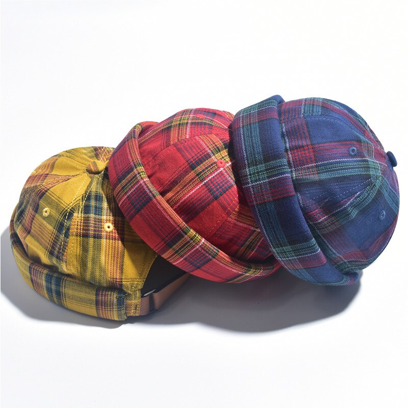 Gorra plegable Retro de marinero para hombre y mujer, gorro de pescador enrollado cálido, ajustable, estilo Hip Hop, novedad de
