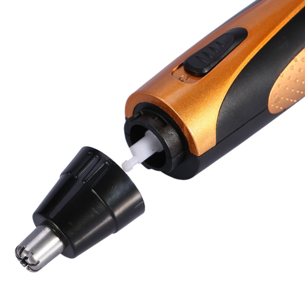 SPORTSMAN 4 In 1 Men's Electric Nose Ear Beard Eyebrow Sideburn Trimmer Shaver Razor Shaving Machine Hair Trimmer