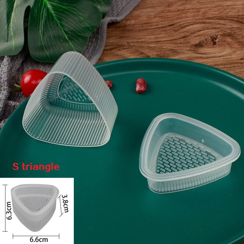 Set De 8 Moldes Para Sushi Y Onigiri | Incluye Molde Triangular Y Cuchara De Arroz | Accesorio De Cocina Fácil De Usar