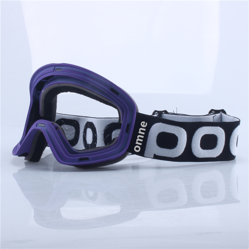 Skibrille mit magnetischer Doppelschichtlinse, Magnet, Skifahren, Antibeschlag, Snowboardbrille, Herren und Damen, Skibrille, Brillen, mehr Linse: WHITE
